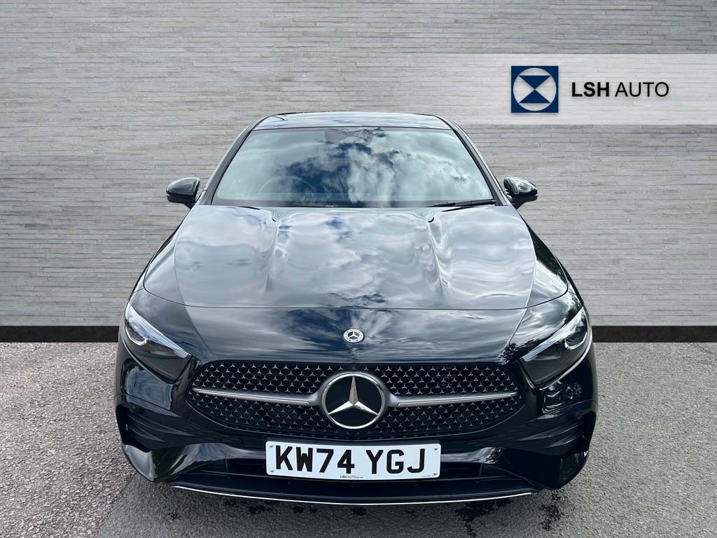 Mercedes-Benz A Class A200 Amg Line Premium Plus KW74YGJ Black #4