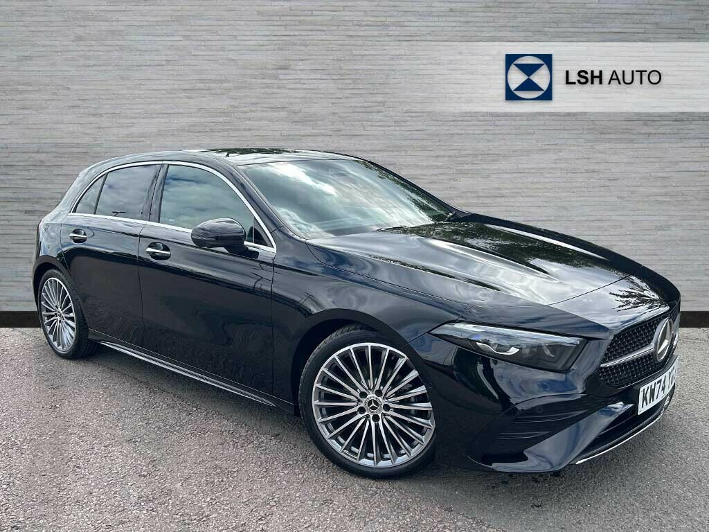 Mercedes-Benz A Class A200 Amg Line Premium Plus Black