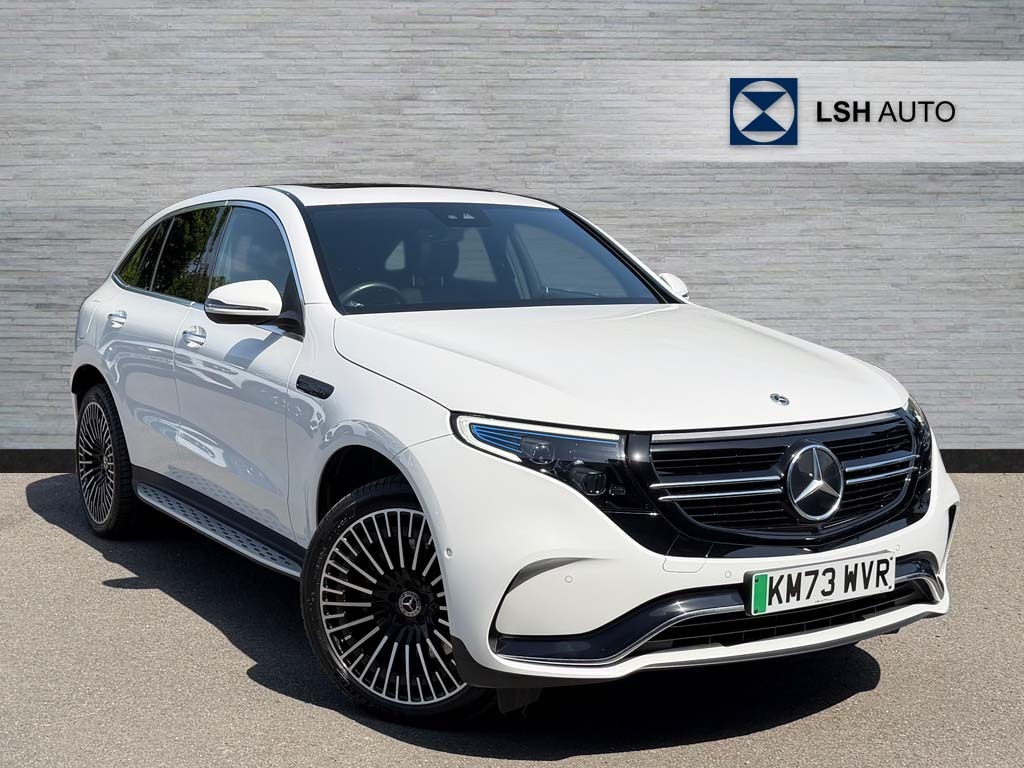 Mercedes-Benz EQC Eqc 400 300Kw Amg Line Premium 80Kwh White