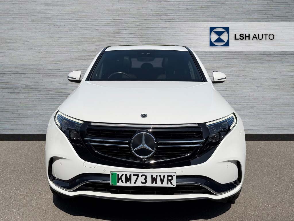 Mercedes-Benz EQC Eqc 400 300Kw Amg Line Premium 80Kwh KM73WVR White #5