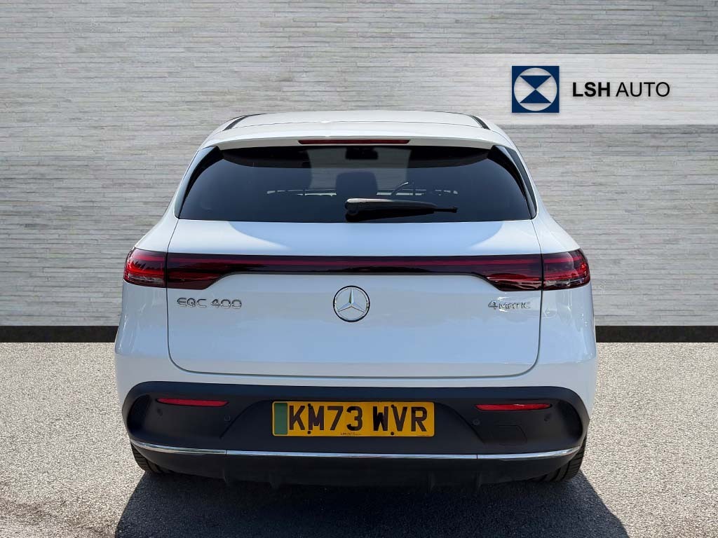 Mercedes-Benz EQC Eqc 400 300Kw Amg Line Premium 80Kwh KM73WVR White #6