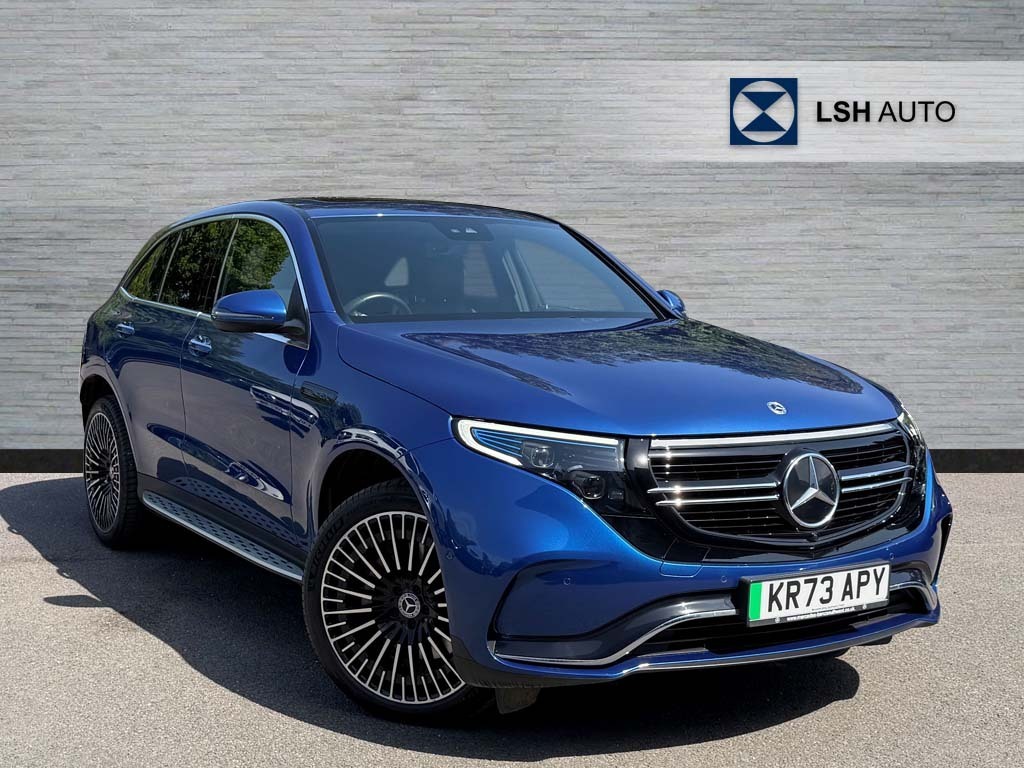 Mercedes-Benz EQC Eqc 400 300Kw Amg Line Premium 80Kwh Blue