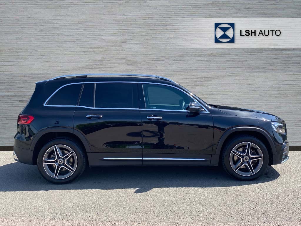 Mercedes-Benz GLB Class Glb 200 Amg Line Executive 7G-tronic KN25LRL Black #3