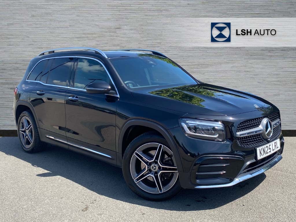 Mercedes-Benz GLB Class Glb 200 Amg Line Executive 7G-tronic Black