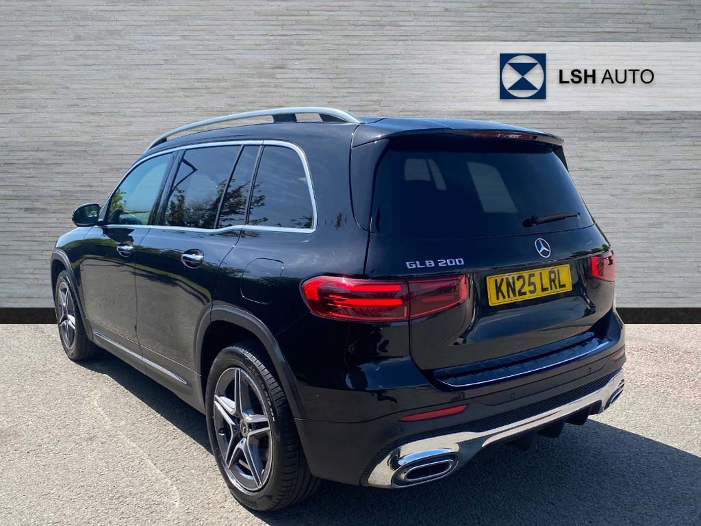 Mercedes-Benz GLB Class Glb 200 Amg Line Executive 7G-tronic KN25LRL Black #2