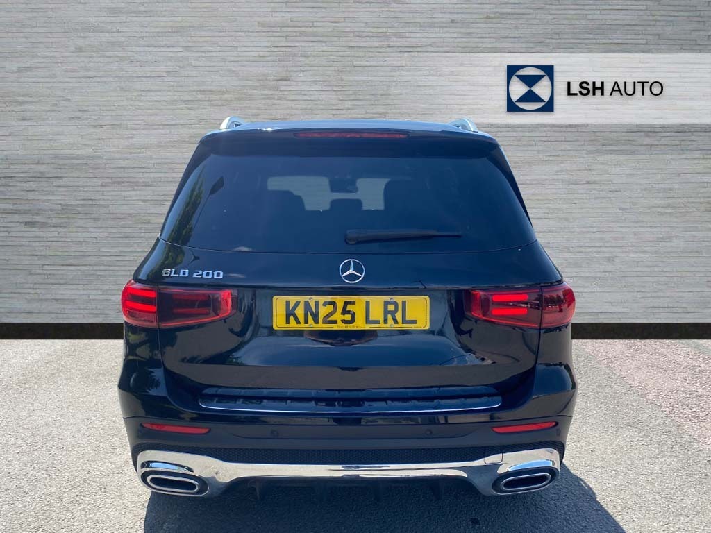 Mercedes-Benz GLB Class Glb 200 Amg Line Executive 7G-tronic KN25LRL Black #5