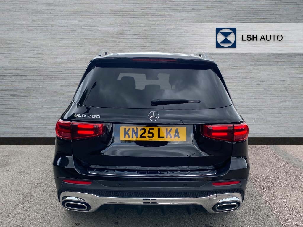 Mercedes-Benz GLB Class Glb 200 Amg Line Executive 7G-tronic KN25LKA Black #5