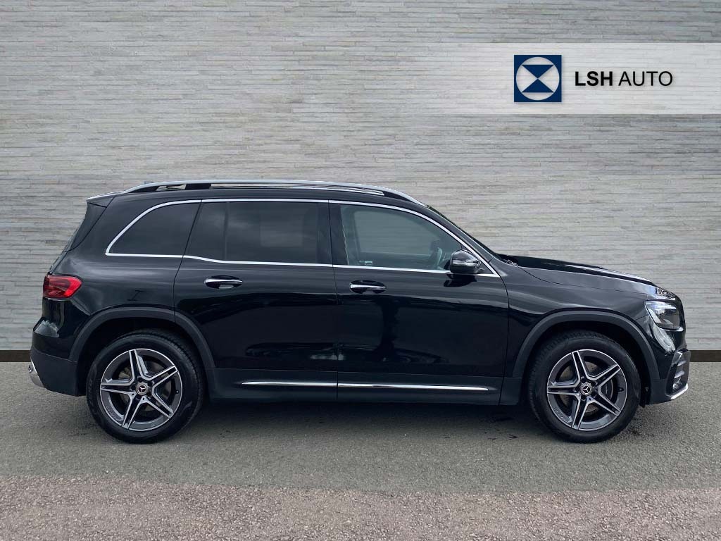 Mercedes-Benz GLB Class Glb 200 Amg Line Executive 7G-tronic KN25LKA Black #3