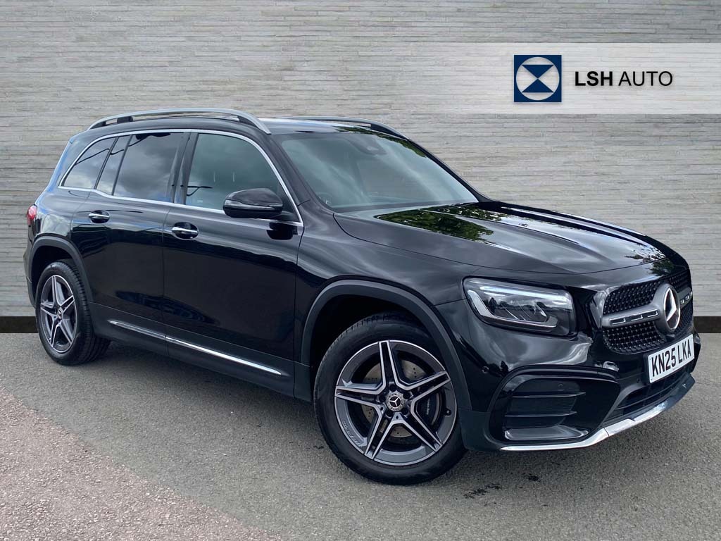 Mercedes-Benz GLB Class Glb 200 Amg Line Executive 7G-tronic Black