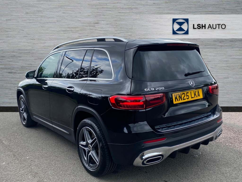 Mercedes-Benz GLB Class Glb 200 Amg Line Executive 7G-tronic KN25LKA Black #2