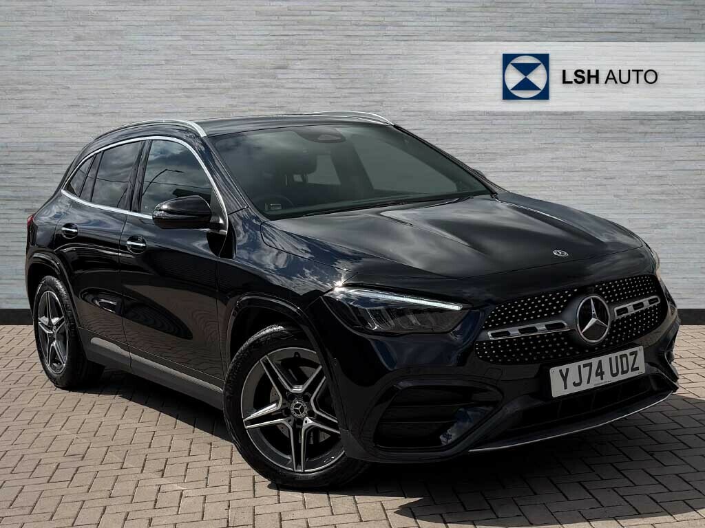 Mercedes-Benz GLA Class Gla 200 Amg Line Premium Black