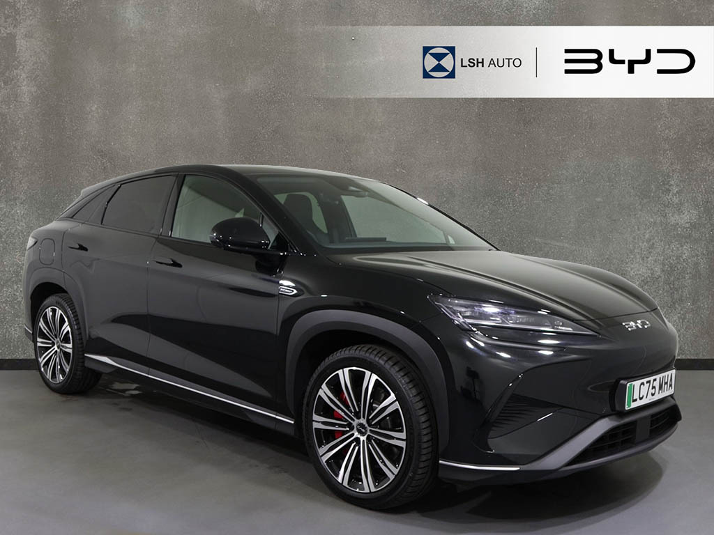 Byd Sealion 7 390Kw Design Awd 83Kwh Black