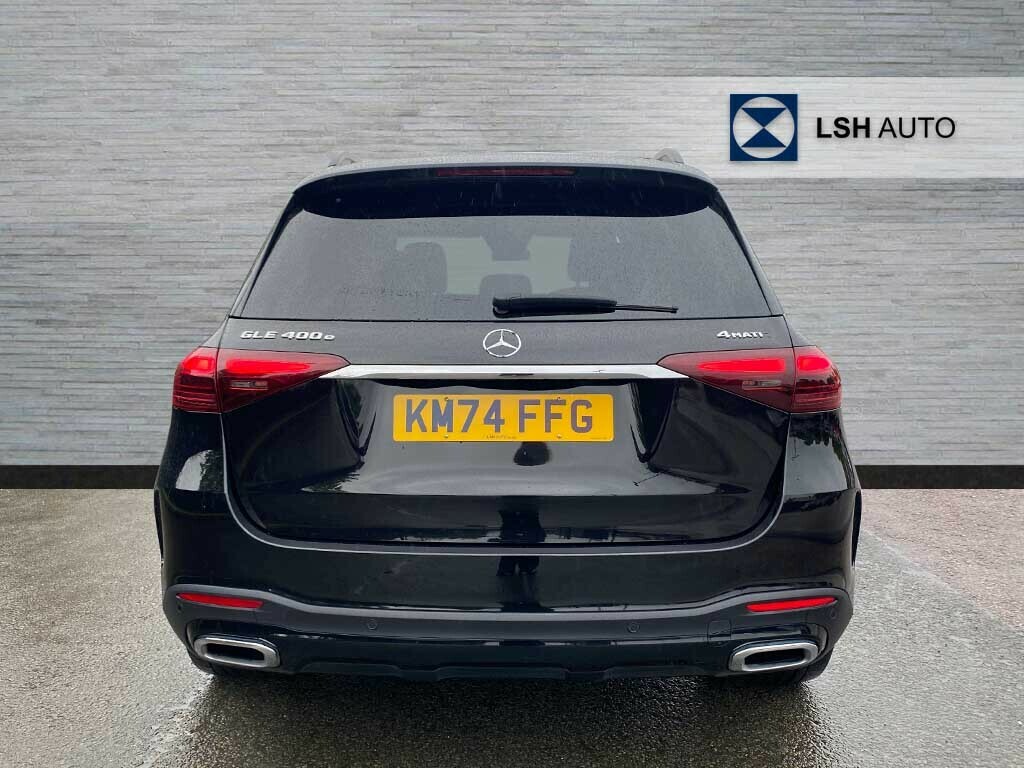 Mercedes-Benz GLE Class Gle 400E 4Matic Urban Edition 9G-tronic KM74FFG Black #5