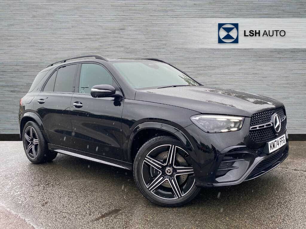 Mercedes-Benz GLE Class Gle 400E 4Matic Urban Edition 9G-tronic Black