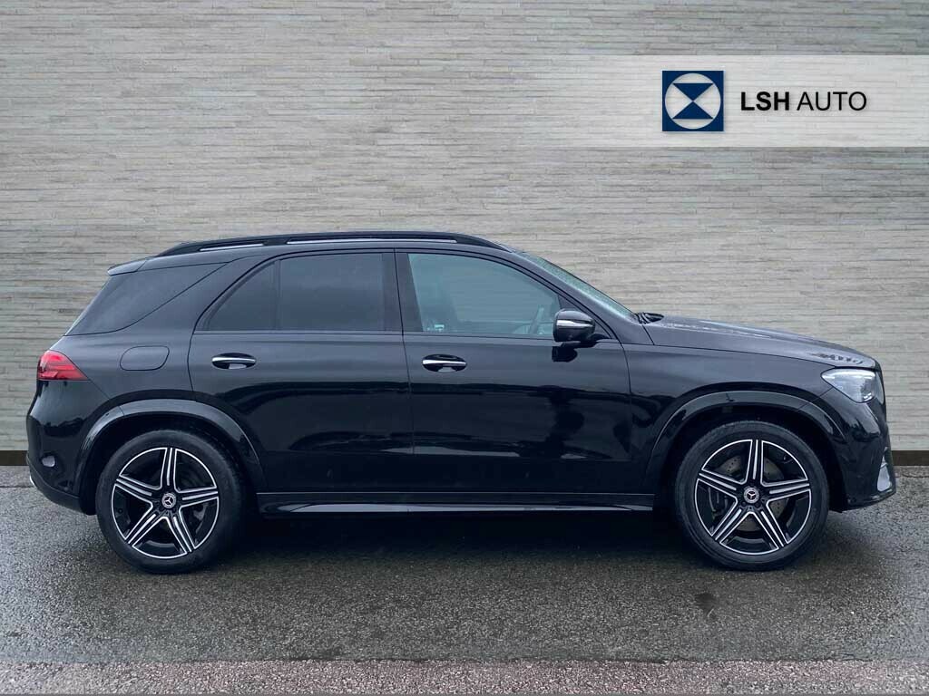 Mercedes-Benz GLE Class Gle 400E 4Matic Urban Edition 9G-tronic KM74FFG Black #3