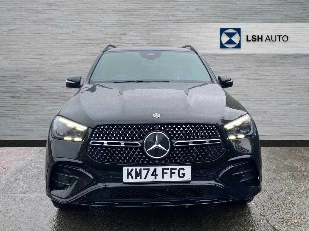 Mercedes-Benz GLE Class Gle 400E 4Matic Urban Edition 9G-tronic KM74FFG Black #4