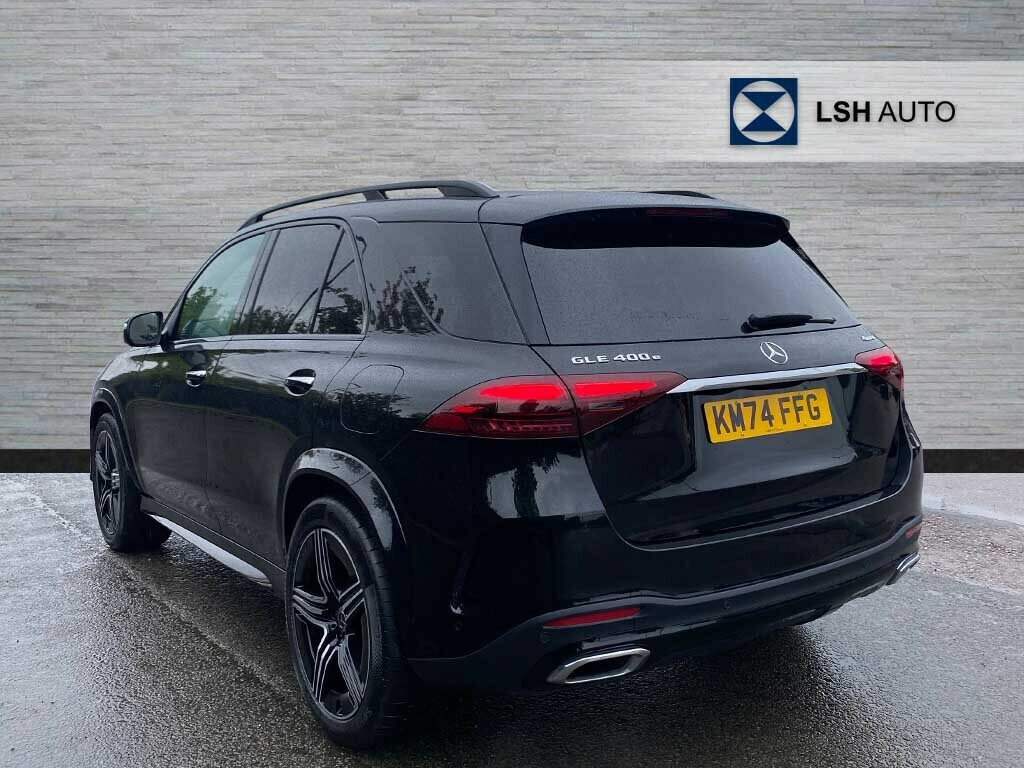 Mercedes-Benz GLE Class Gle 400E 4Matic Urban Edition 9G-tronic KM74FFG Black #2