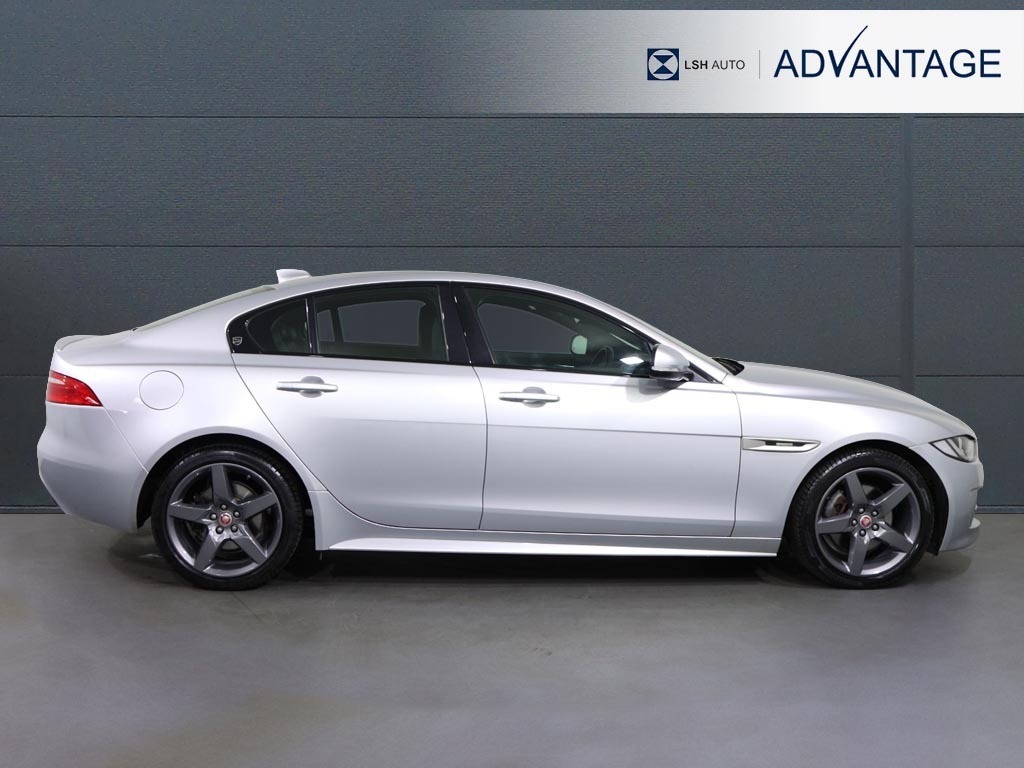 Jaguar XE 2.0D 180 R-sport WJ19AYP Silver #3