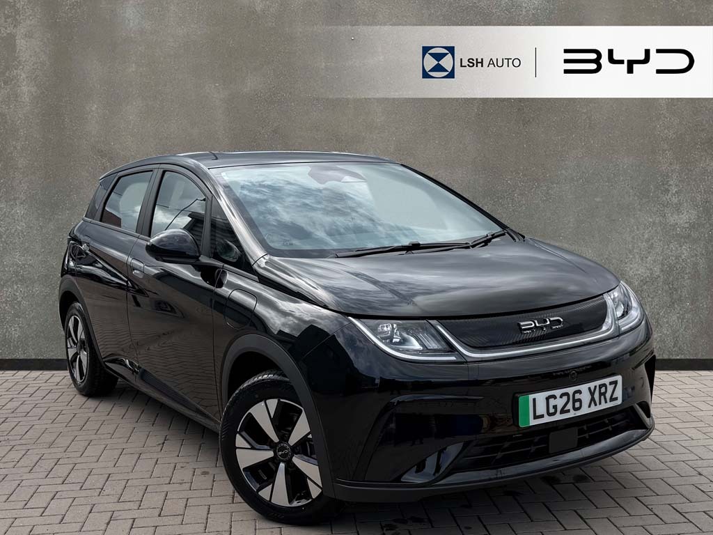 Byd Dolphin 70Kw Active 44.9Kwh Black