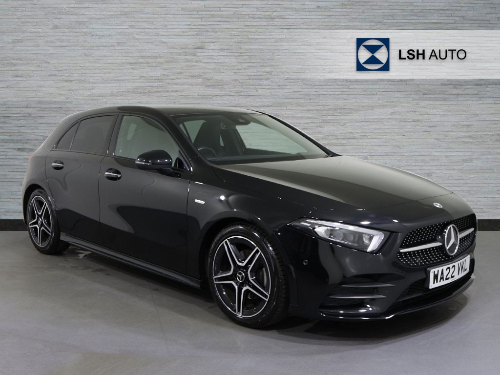 Mercedes-Benz A Class A180 Amg Line Premium Plus Edition WA22VKL Black