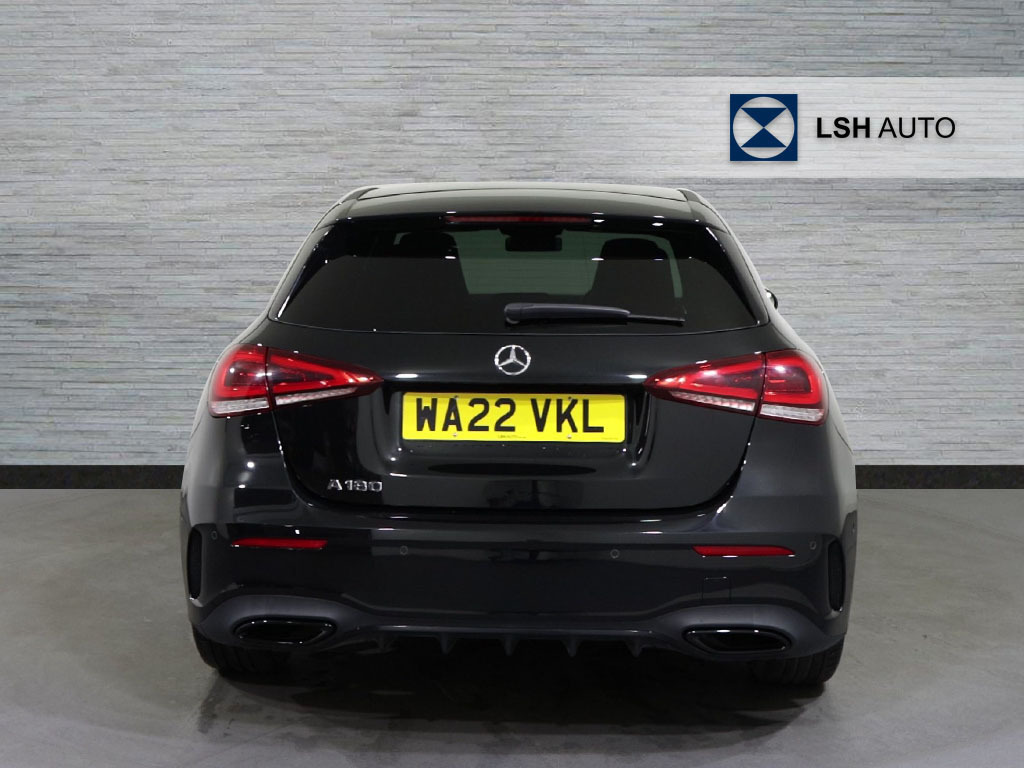 Mercedes-Benz A Class A180 Amg Line Premium Plus Edition WA22VKL Black #5