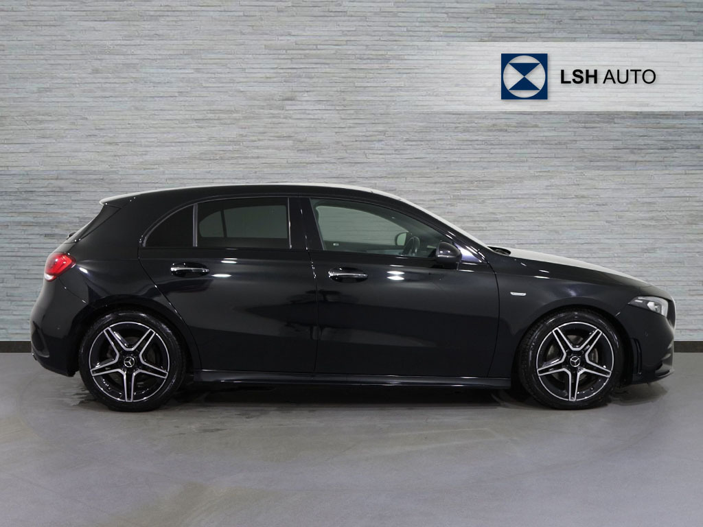 Mercedes-Benz A Class A180 Amg Line Premium Plus Edition WA22VKL Black #3