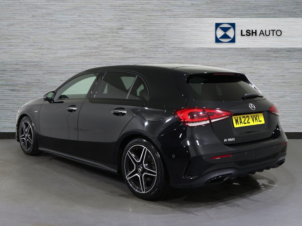 Mercedes-Benz A Class A180 Amg Line Premium Plus Edition WA22VKL Black #2
