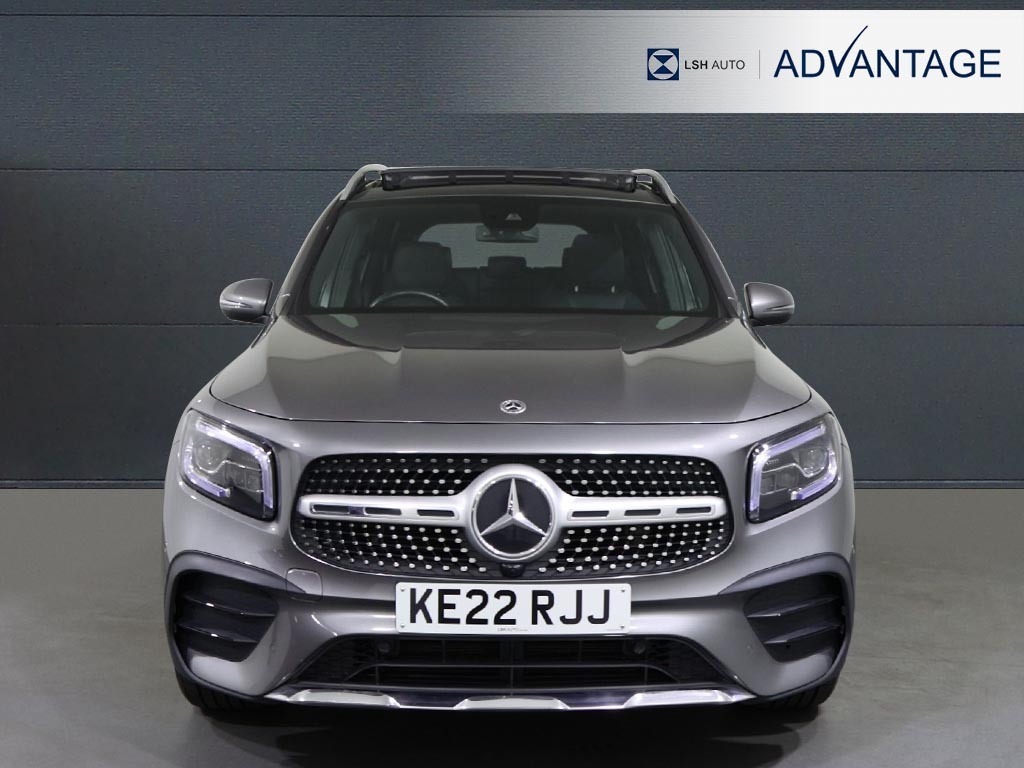 Mercedes-Benz GLB Class Glb 200 Amg Line Premium Plus 7G-tronic KE22RJJ Grey #4