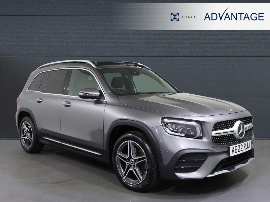 Mercedes-Benz GLB Class Glb 200 Amg Line Premium Plus 7G-tronic Grey