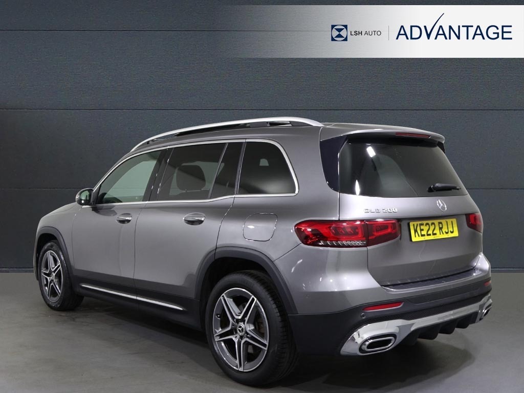 Mercedes-Benz GLB Class Glb 200 Amg Line Premium Plus 7G-tronic KE22RJJ Grey #2