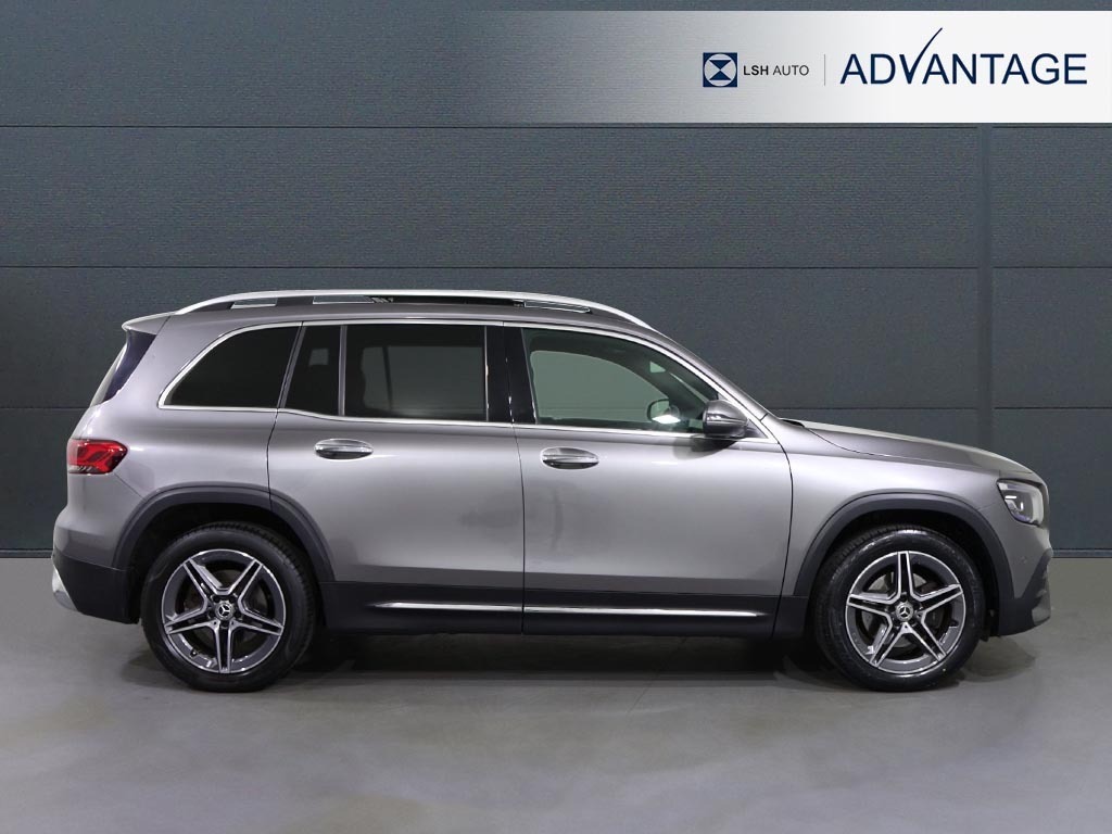 Mercedes-Benz GLB Class Glb 200 Amg Line Premium Plus 7G-tronic KE22RJJ Grey #3