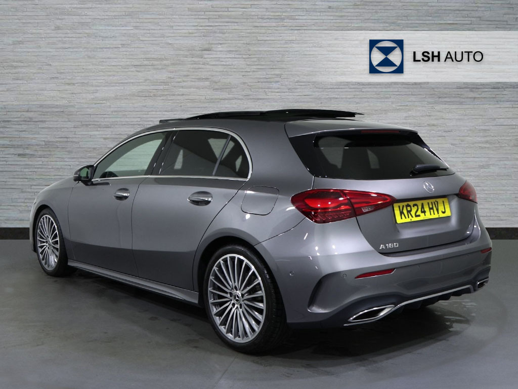 Mercedes-Benz A Class A180 Amg Line Premium Plus KR24HVJ Grey #2