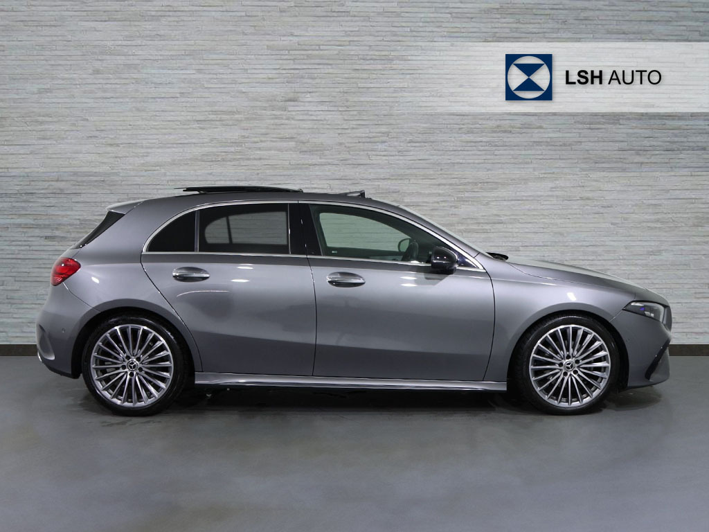 Mercedes-Benz A Class A180 Amg Line Premium Plus KR24HVJ Grey #3