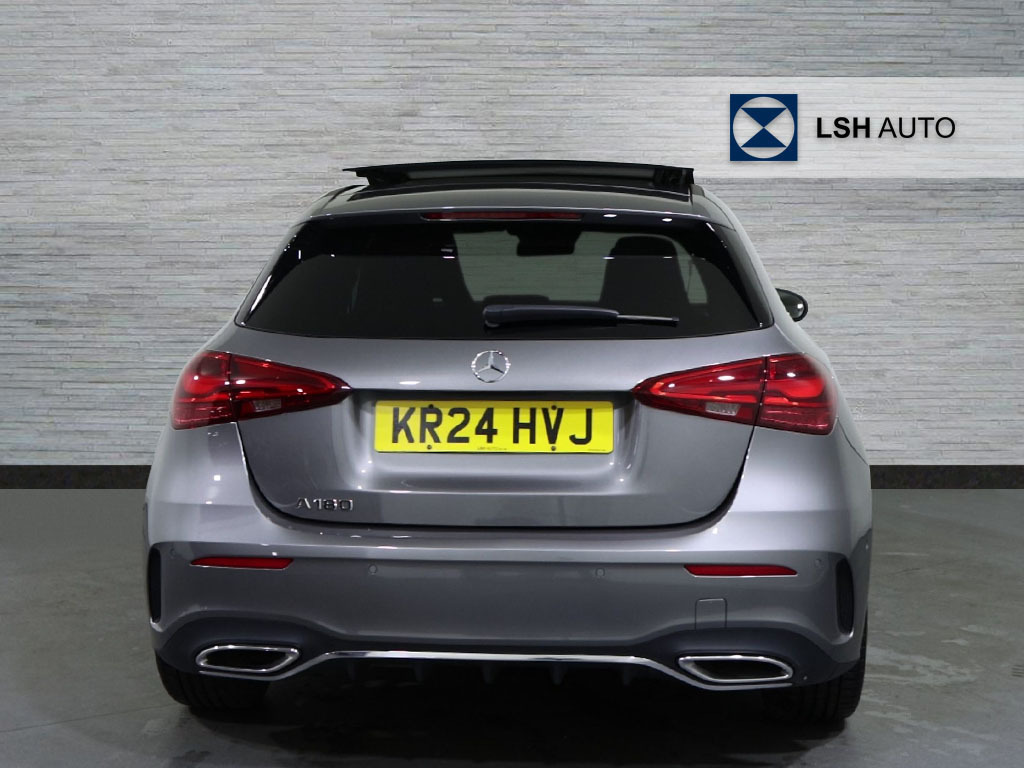 Mercedes-Benz A Class A180 Amg Line Premium Plus KR24HVJ Grey #5