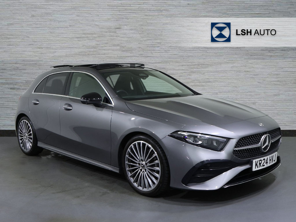 Mercedes-Benz A Class A180 Amg Line Premium Plus Grey