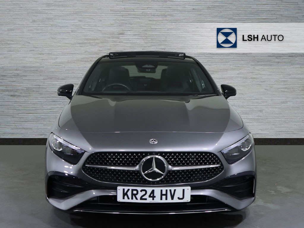 Mercedes-Benz A Class A180 Amg Line Premium Plus KR24HVJ Grey #4