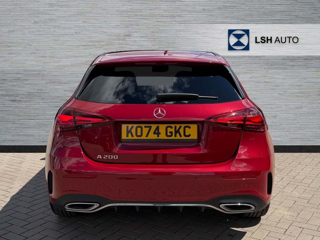 Mercedes-Benz A Class A200 Amg Line Premium Plus KO74GKC Red #6