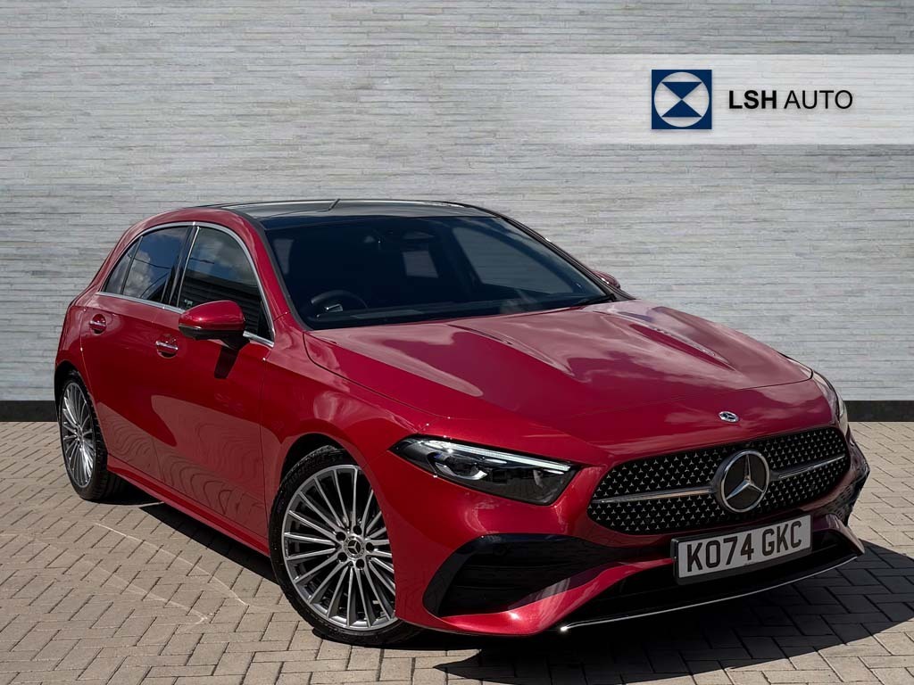 Mercedes-Benz A Class A200 Amg Line Premium Plus Red
