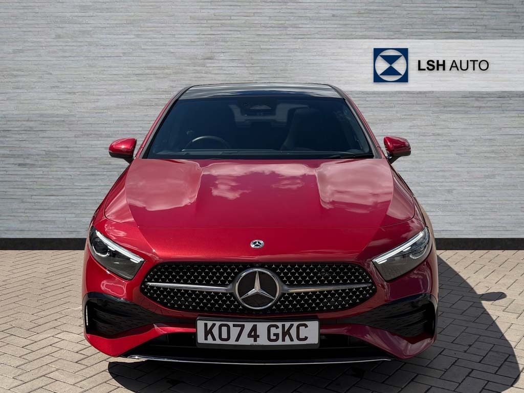 Mercedes-Benz A Class A200 Amg Line Premium Plus KO74GKC Red #5