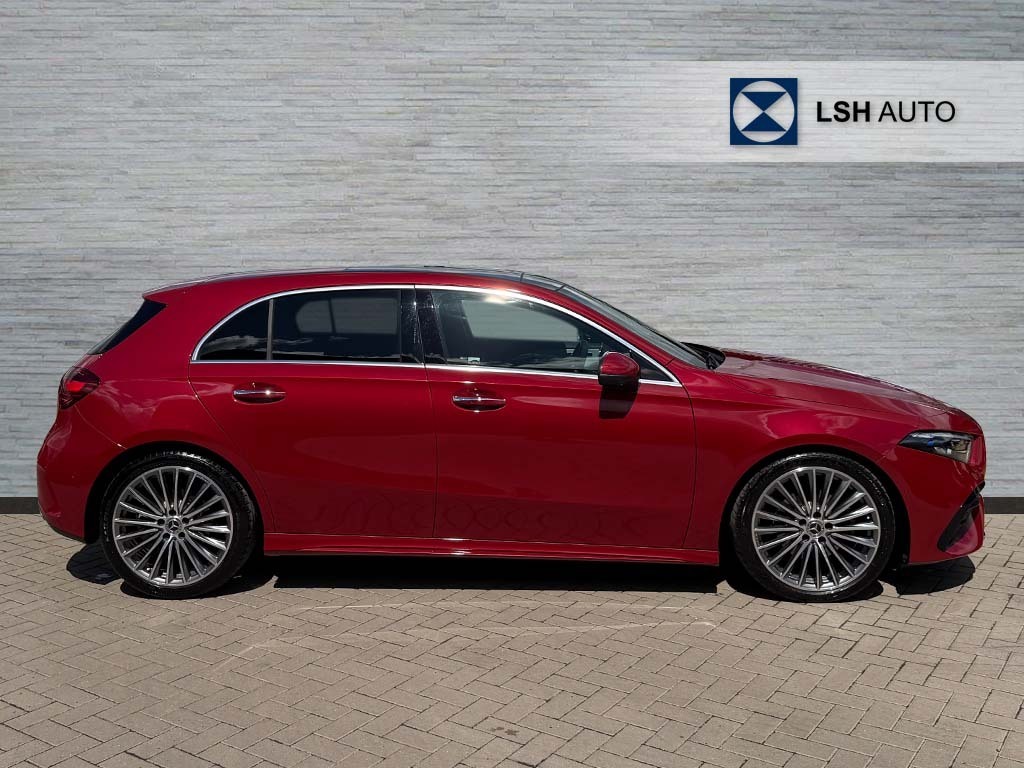 Mercedes-Benz A Class A200 Amg Line Premium Plus KO74GKC Red #3
