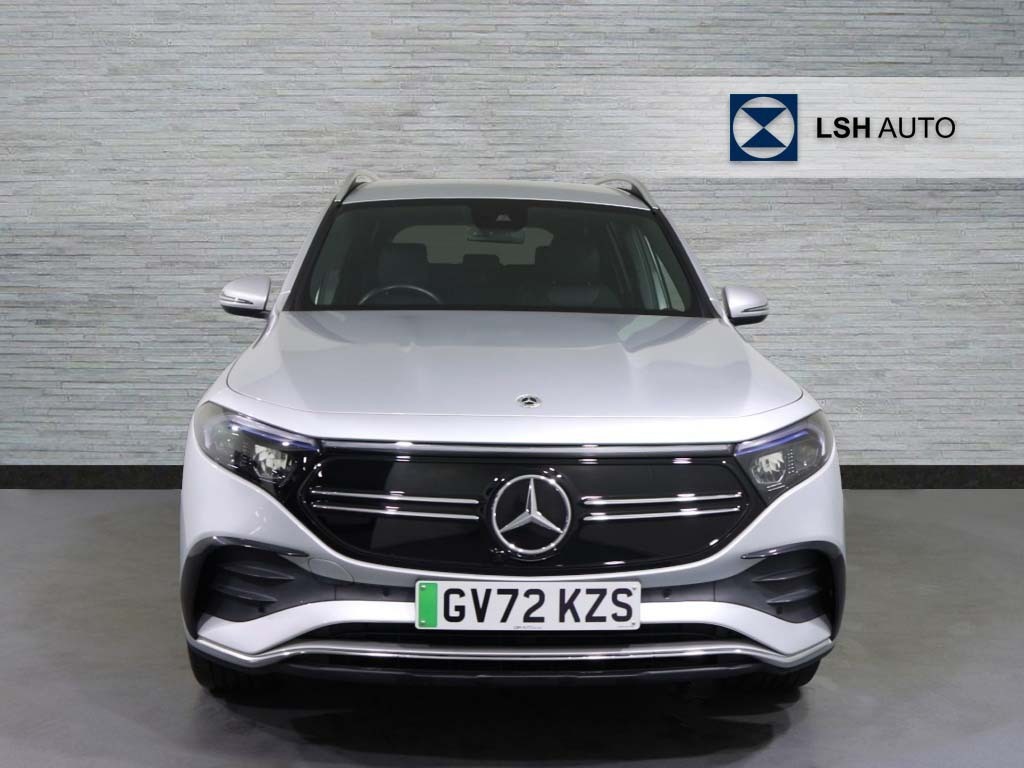 Mercedes-Benz EQB Eqb 350 4Matic 215Kw Amg Line 66.5Kwh Silver #4