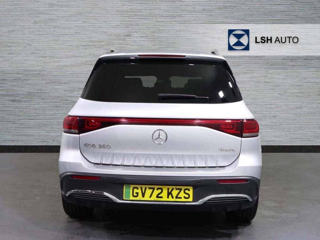 Mercedes-Benz EQB Eqb 350 4Matic 215Kw Amg Line 66.5Kwh Silver #5
