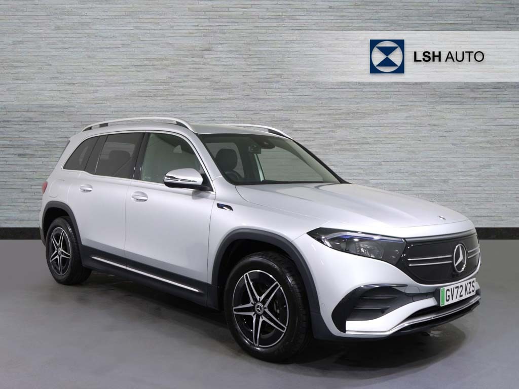 Mercedes-Benz EQB Eqb 350 4Matic 215Kw Amg Line 66.5Kwh Silver