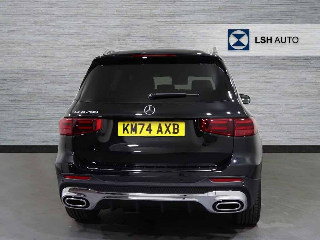 Mercedes-Benz GLB Class Glb 200 Amg Line Premium 7G-tronic KM74AXB Black #5