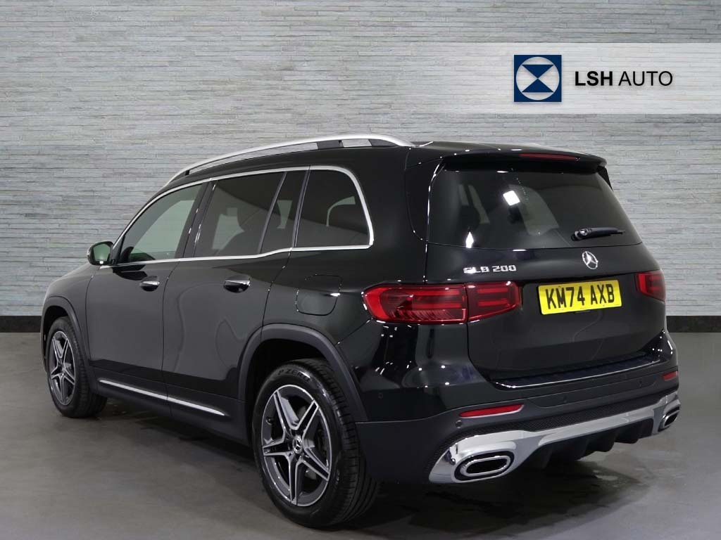 Mercedes-Benz GLB Class Glb 200 Amg Line Premium 7G-tronic KM74AXB Black #2