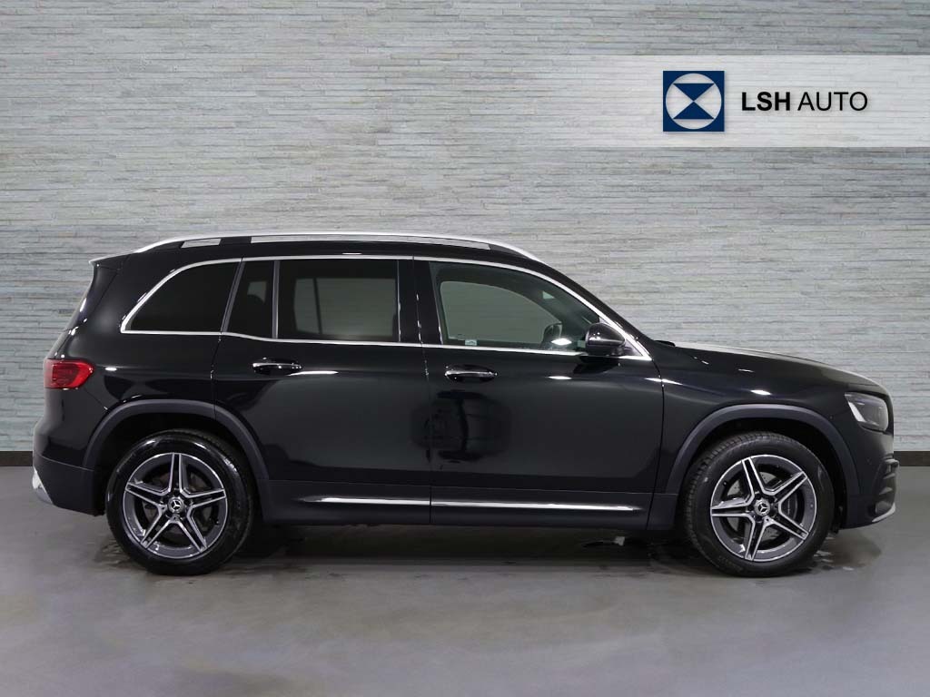 Mercedes-Benz GLB Class Glb 200 Amg Line Premium 7G-tronic KM74AXB Black #3