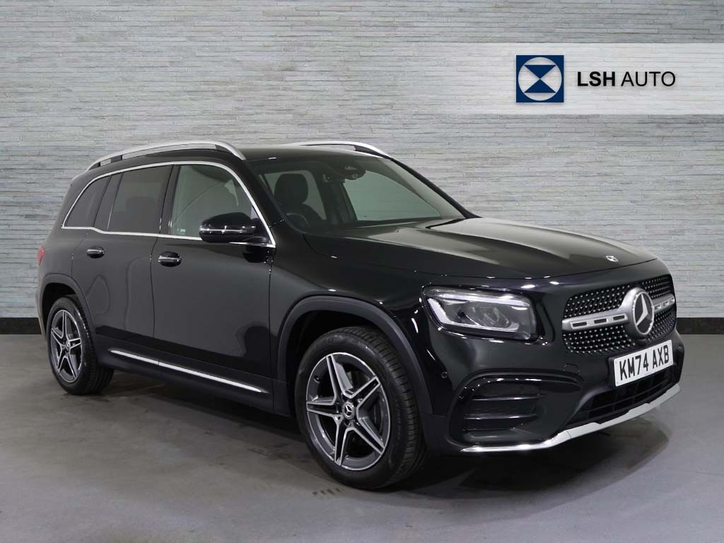 Mercedes-Benz GLB Class Glb 200 Amg Line Premium 7G-tronic Black
