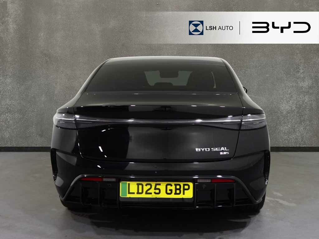 Byd Seal 390Kw Excellence Awd 83Kwh LD25GBP Black #5