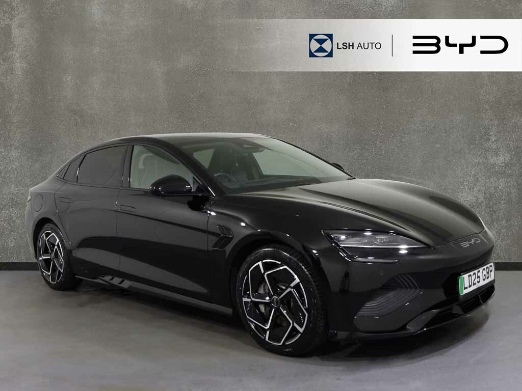 Byd Seal 390Kw Excellence Awd 83Kwh Black