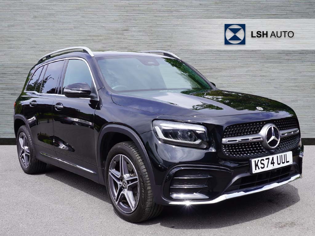 Mercedes-Benz GLB Class Glb 200 Amg Line Executive 7G-tronic Black